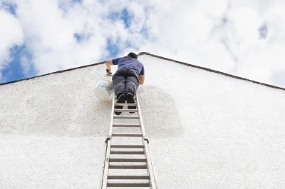Peinture extérieure à Chaffois — façades et ravalement
